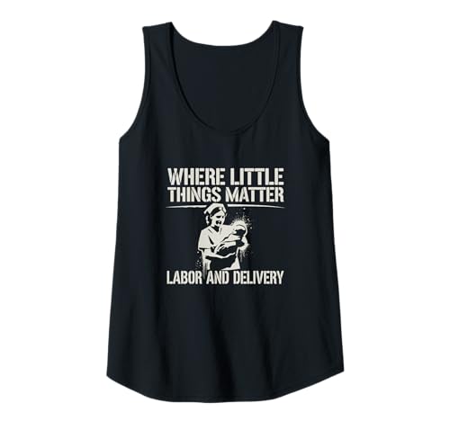 Damen Where Little Things Matter Hebamme Design Tank Top Damen Where Little Things Matter Hebamme Design Tank Top von Hebamme Geburtshilfe Pflege Frauen