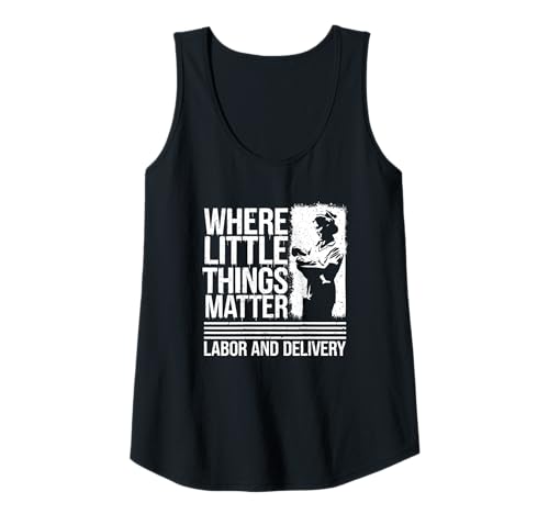 Damen Where Little Things Matter Hebamme Design Tank Top Damen Where Little Things Matter Hebamme Design Tank Top von Hebamme Geburtshilfe Pflege Frauen