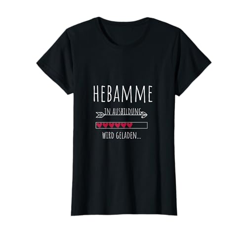 Geburt Baby Geburtshilfe Geschenk Ausbildung Hebamme T-Shirt Geburt Baby Geburtshilfe Geschenk Ausbildung Hebamme T-Shirt von Hebamme in Ausbildung wird geladen