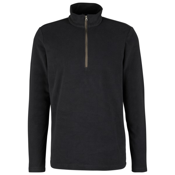 Heber Peak - BushHe. Halfzip - Fleecepullover Gr L schwarz von Heber Peak