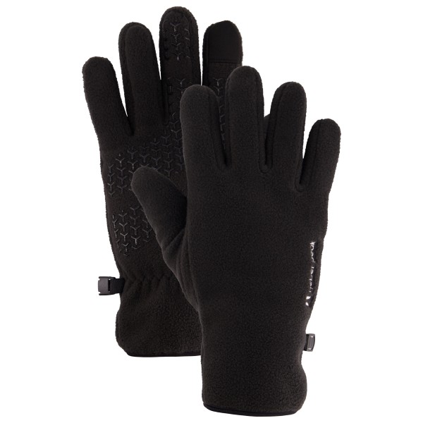 Heber Peak - CedarHe. Fleece Gloves - Handschuhe Gr 11 schwarz von Heber Peak