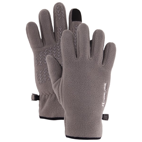 Heber Peak - CedarHe. Fleece Gloves - Handschuhe Gr 7 grau Heber Peak - CedarHe. Fleece Gloves - Handschuhe Gr 7 grau von Heber Peak