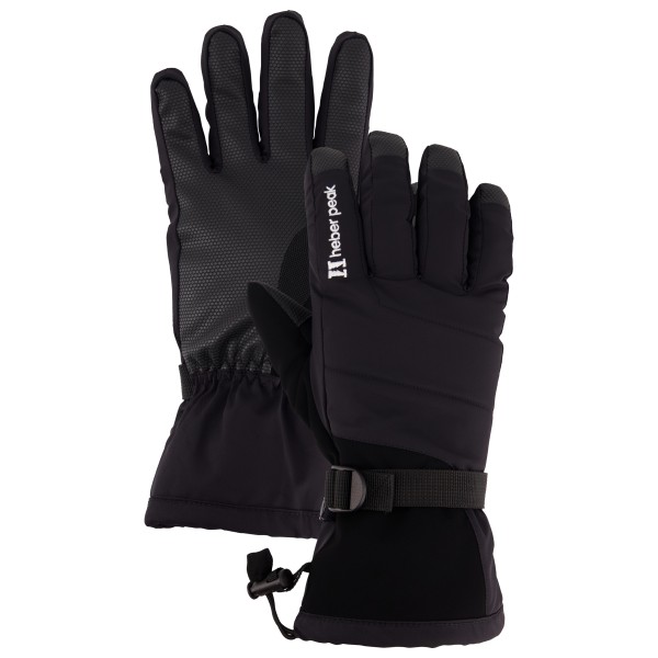 Heber Peak - CedarHe. II Insulated Ski Glove 5 Finger - Handschuhe Gr 8 schwarz von Heber Peak