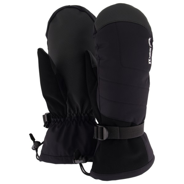 Heber Peak - CedarHe. II Insulated Ski Glove Mitt - Handschuhe Gr 11 schwarz von Heber Peak