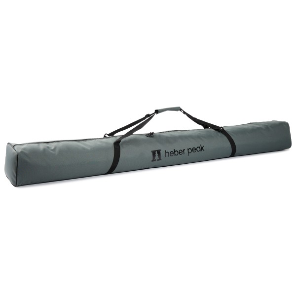 Heber Peak - CedarHe. Ski Bag Basic - Skitasche Gr 200 x 20 x 20 cm grau von Heber Peak