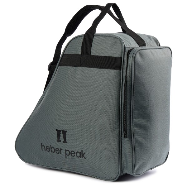 Heber Peak - CedarHe. Ski Boot Bag Basic - Skischuhtasche Gr 43 x 43 x 23 cm grau von Heber Peak