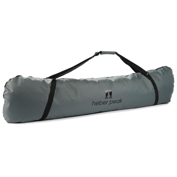 Heber Peak - CedarHe. Snowboard Bag Basic - Snowboardtasche Gr 177 x 44 cm grau von Heber Peak