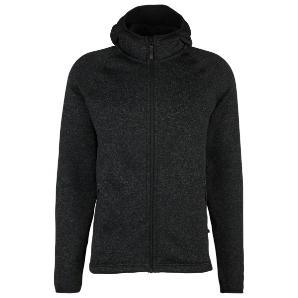 Heber Peak - CrownHe. II Knit Zip Hoody - Fleecejacke Gr XXL schwarz von Heber Peak