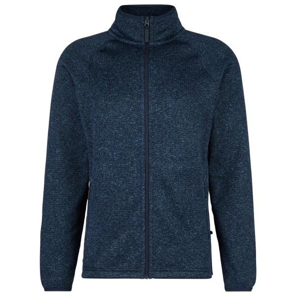 Heber Peak - CrownHe. Knit Jacket - Fleecejacke Gr 3XL blau von Heber Peak