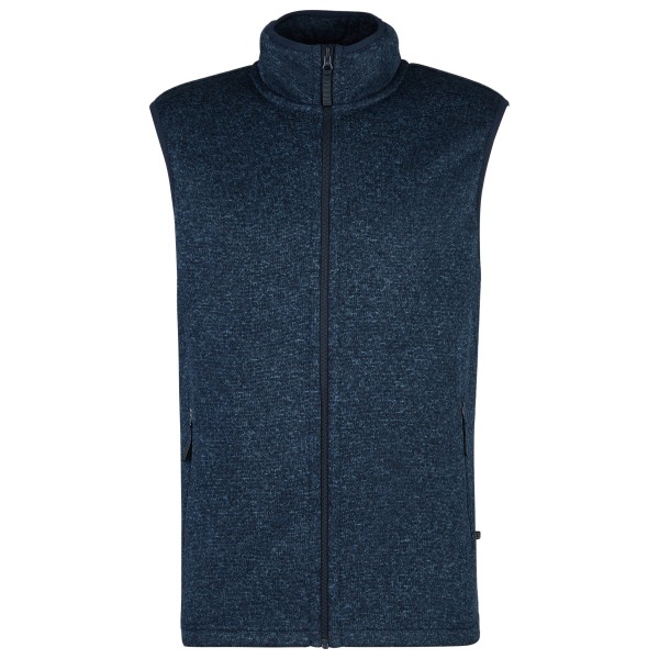 Heber Peak - CrownHe. Knit Vest - Fleeceweste Gr 3XL blau von Heber Peak