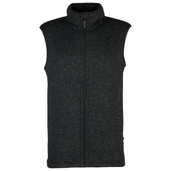 Heber Peak - CrownHe. Knit Vest - Fleeceweste Gr 4XL schwarz von Heber Peak