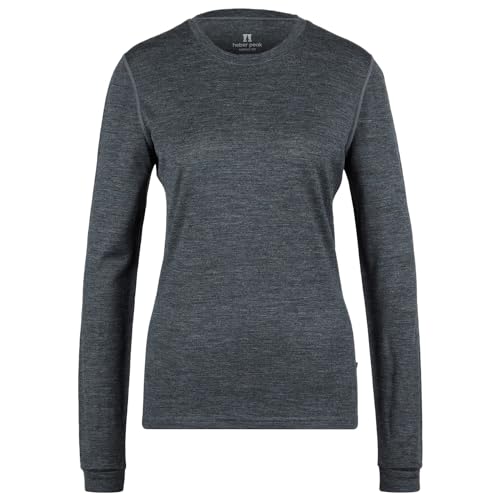 Heber Peak Damen Women's Merino190 RootHe. L/S Merinounterwäsche 100% Merinowolle von Heber Peak