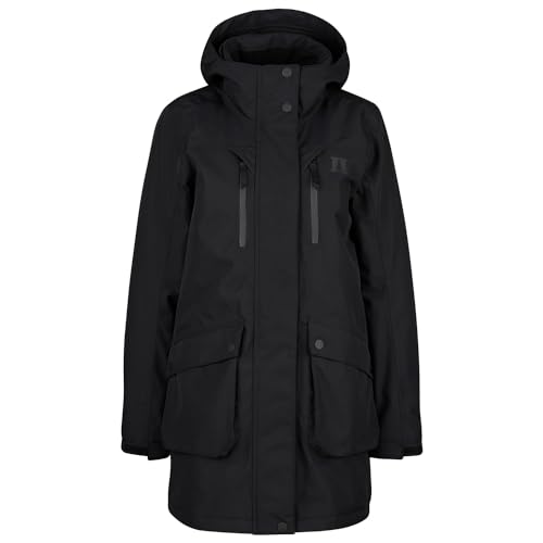 Heber Peak Damen Women's SylvaHe. Parka Wintermantel winddicht wasserdicht von Heber Peak