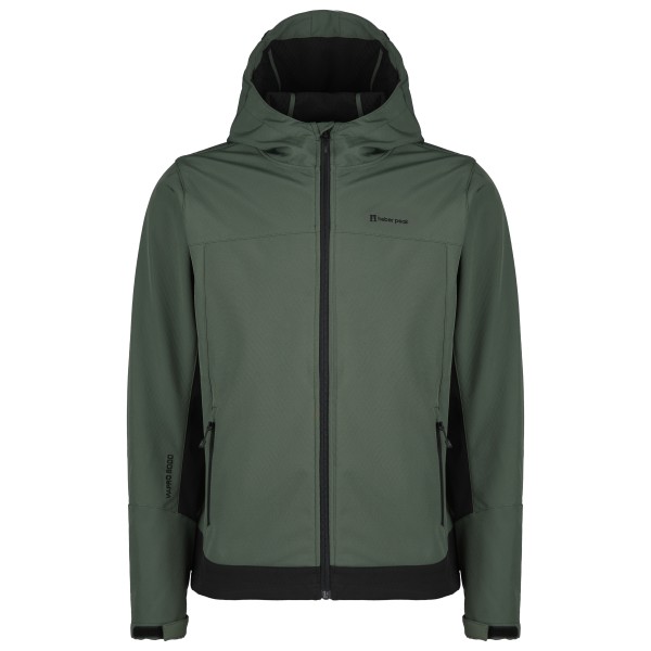 Heber Peak - EvergreenHe. Softshell Jacket - Softshelljacke Gr M oliv von Heber Peak