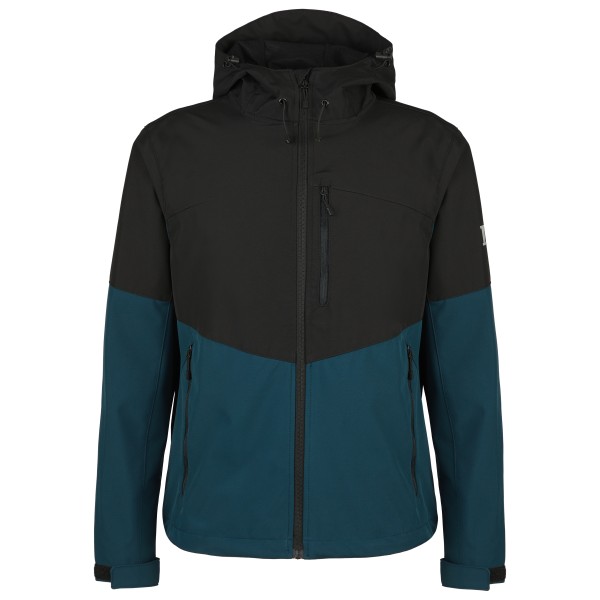 Heber Peak - EvergreenHe. Softshell Light Jacket - Softshelljacke Gr 3XL schwarz/blau von Heber Peak
