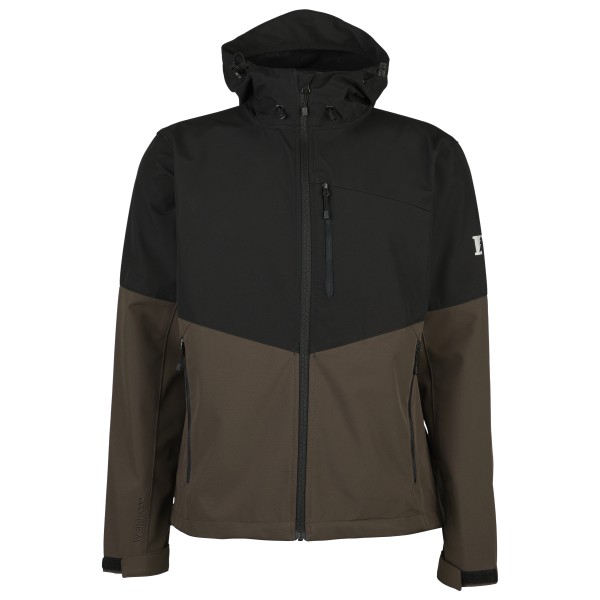 Heber Peak - EvergreenHe. Softshell Light Jacket - Softshelljacke Gr XXL schwarz von Heber Peak