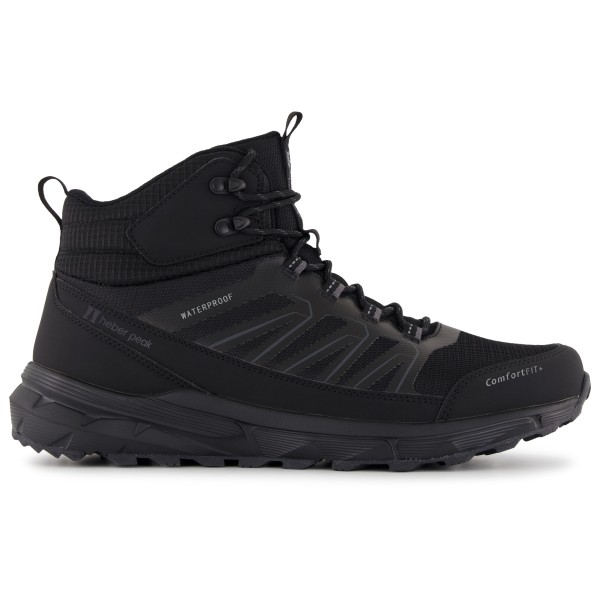 Heber Peak - EvergreenHe. WP Mid - Multisportschuhe Gr 43 schwarz von Heber Peak