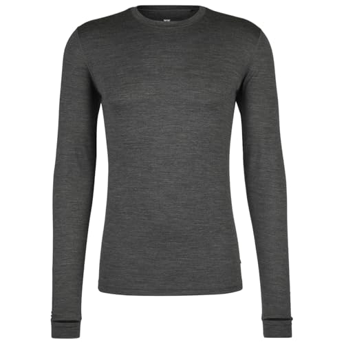 Heber Peak Herren Merino190 RootHe. L/S Merinounterwäsche 100% Merinowolle von Heber Peak