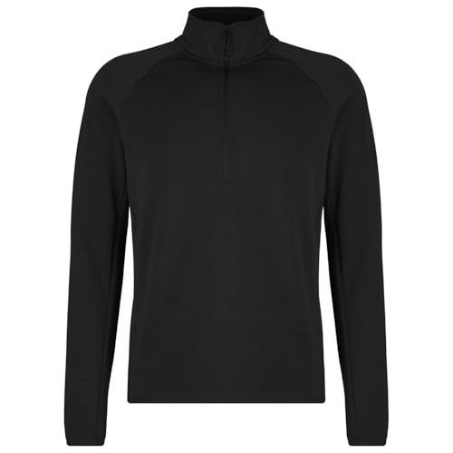 Heber Peak Herren MerinoBlend SaplingHe. Half Zip Pullover von Heber Peak