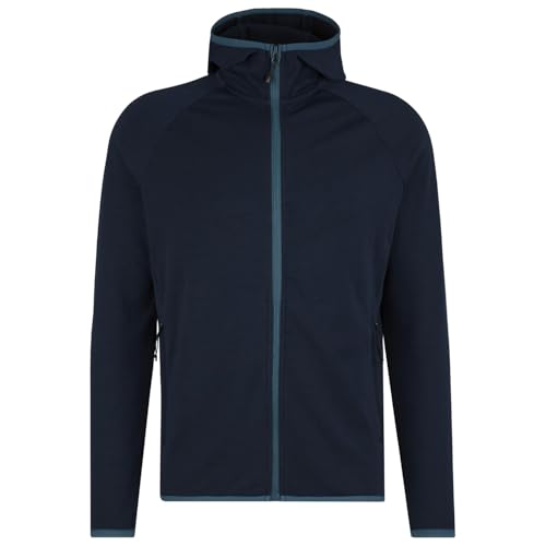 Heber Peak Herren MerinoBlend SaplingHe. Zip Hoody Zip von Heber Peak