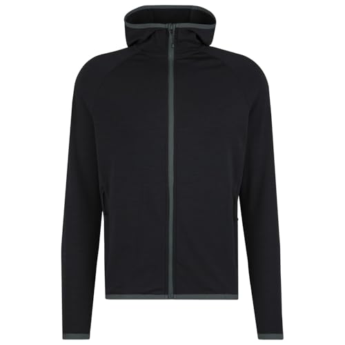 Heber Peak Herren MerinoBlend SaplingHe. Zip Hoody Zip von Heber Peak