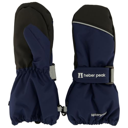 Heber Peak Jungen Kids PinusHe. Mittens Handschuhe von Heber Peak