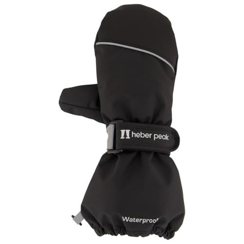 Heber Peak Jungen Kids PinusHe. Mittens Handschuhe von Heber Peak