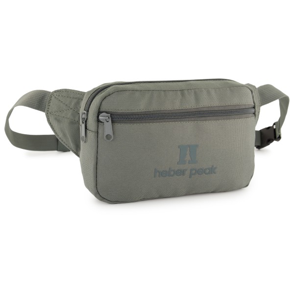 Heber Peak - JuniperHe. Hip Bag - Hüfttasche Gr One Size grau von Heber Peak