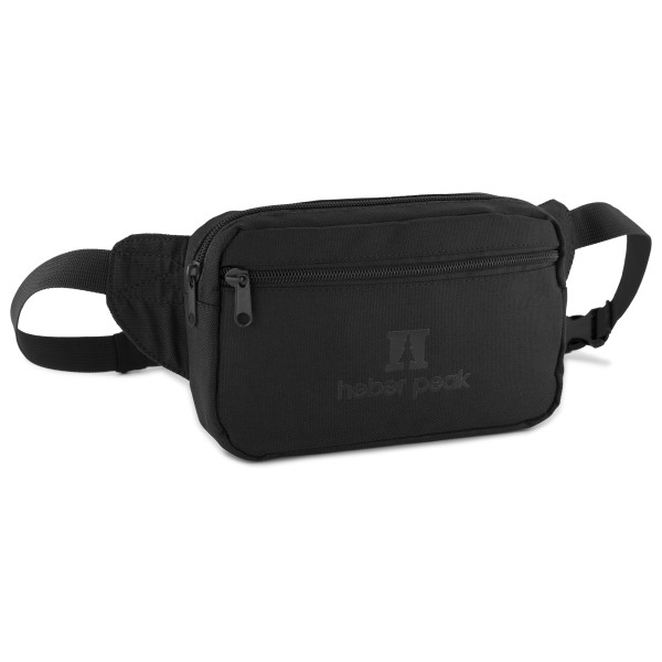 Heber Peak - JuniperHe. Hip Bag - Hüfttasche Gr One Size schwarz von Heber Peak