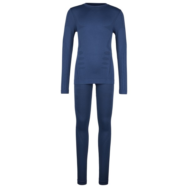 Heber Peak - Kid's Evergreen Seamless Underwear Set - Kunstfaserunterwäsche Gr 10-12 years blau von Heber Peak