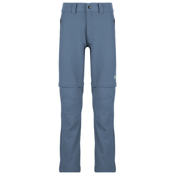 Heber Peak - Kid's EvergreenHe. Zip Off Pants - Zip-Off-Hose Gr 140 blau von Heber Peak