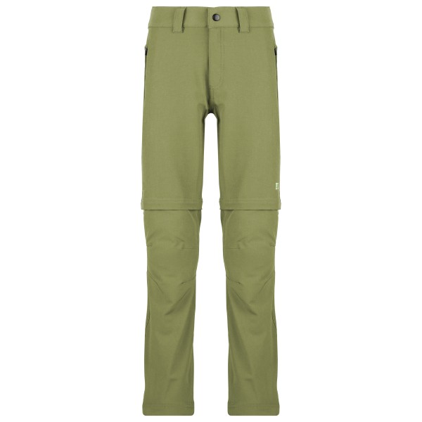 Heber Peak - Kid's EvergreenHe. Zip Off Pants - Zip-Off-Hose Gr 140 oliv von Heber Peak