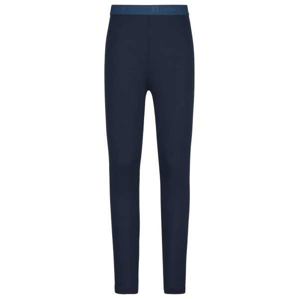Heber Peak - Kid's Merino190 RootHe. Long Pants - Merinounterwäsche Gr 92 blau von Heber Peak