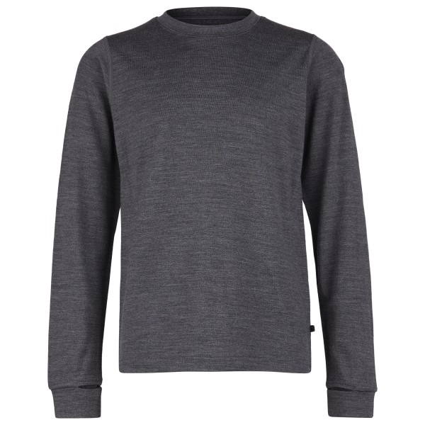 Heber Peak - Kid's Merino250 RootHe. L/S - Merinounterwäsche Gr 104 blau/grau von Heber Peak