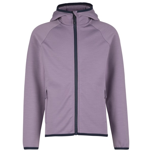 Heber Peak - Kid's MerinoBlend SaplingHe. II Hoody - Zip-Hoodie Gr 128 rosa von Heber Peak
