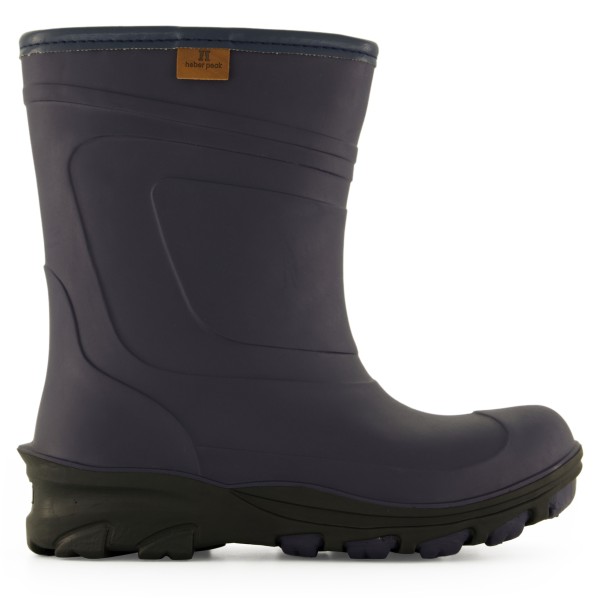Heber Peak - Kid's PinusHe. ThermoWool Boots - Gummistiefel Gr 24 grau von Heber Peak