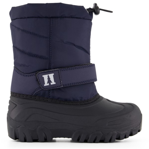 Heber Peak - Kid's PinusHe. ThermoWool Snowboots - Winterschuhe Gr 26 blau von Heber Peak
