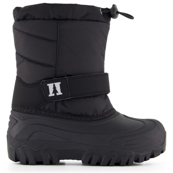 Heber Peak - Kid's PinusHe. ThermoWool Snowboots - Winterschuhe Gr 35 schwarz von Heber Peak
