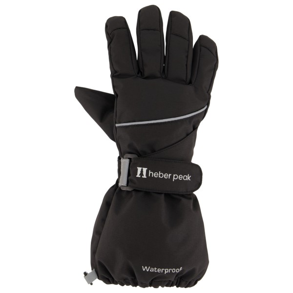 Heber Peak - Kids PinusHe. Glove - Handschuhe Gr 4-6 Years schwarz von Heber Peak