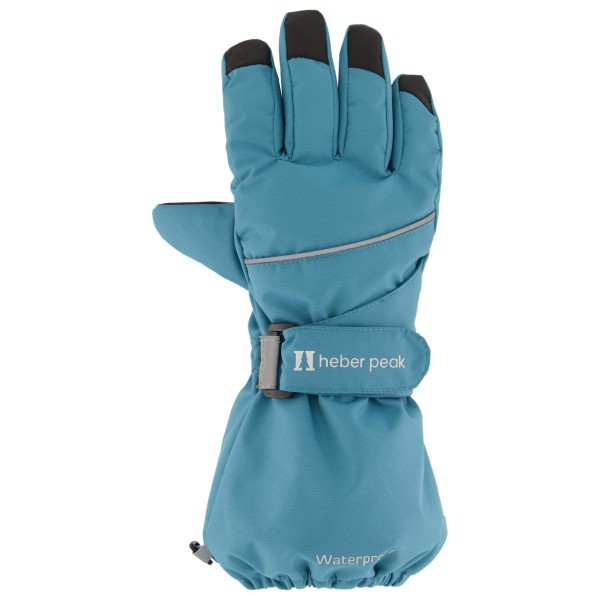 Heber Peak - Kids PinusHe. Glove - Handschuhe Gr 4-6 Years türkis von Heber Peak