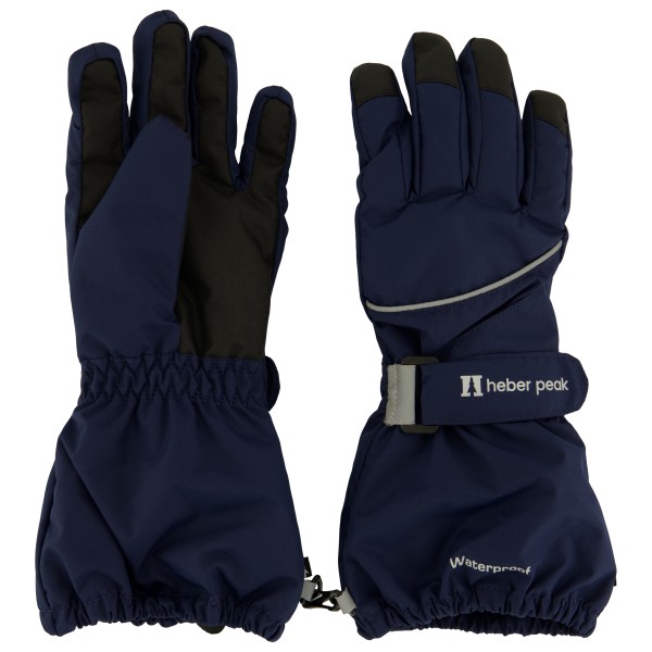 Heber Peak - Kids PinusHe. Glove - Handschuhe Gr 8-10 Years blau von Heber Peak