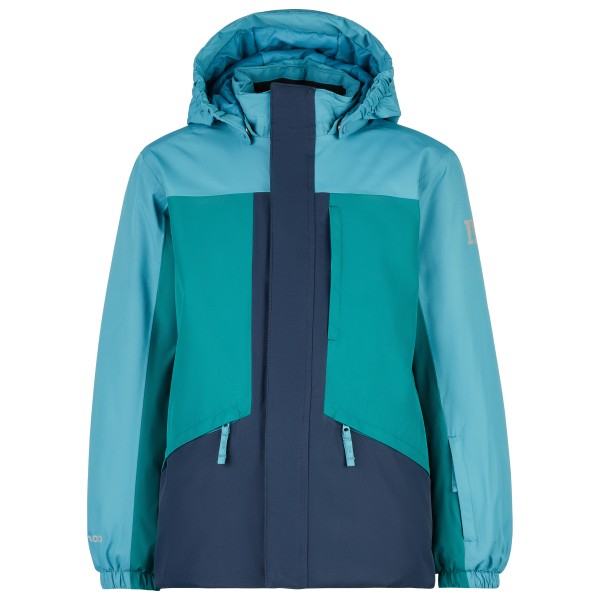 Heber Peak - Kids PinusHe. II Ski Jacket - Skijacke Gr 116 türkis/blau von Heber Peak
