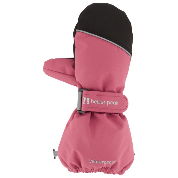 Heber Peak - Kids PinusHe. Mittens - Handschuhe Gr 2-4 years rosa von Heber Peak