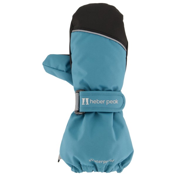 Heber Peak - Kids PinusHe. Mittens - Handschuhe Gr 4-6 years türkis von Heber Peak