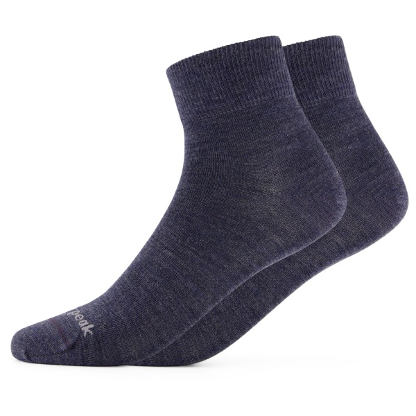 Heber Peak - Merino SylvaHe. Quarter 2-Pack - Multifunktionssocken Gr 42-44 blau Heber Peak - Merino SylvaHe. Quarter 2-Pack - Multifunktionssocken Gr 42-44 blau von Heber Peak