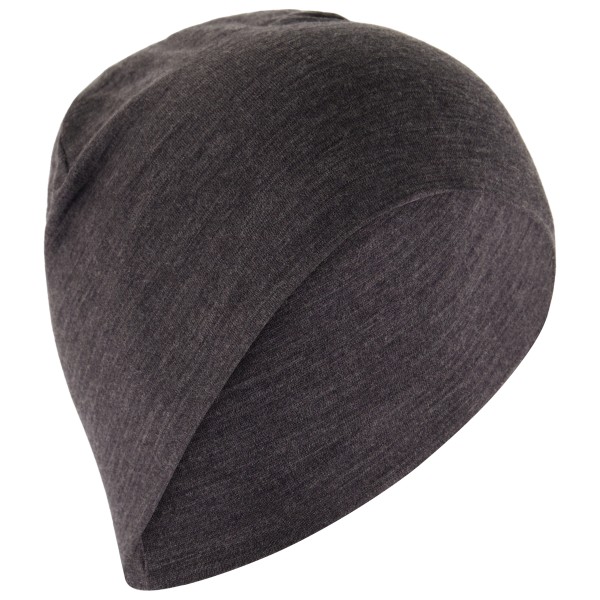 Heber Peak - Merino190 RootHe. Beanie - Mütze Gr One Size grau von Heber Peak