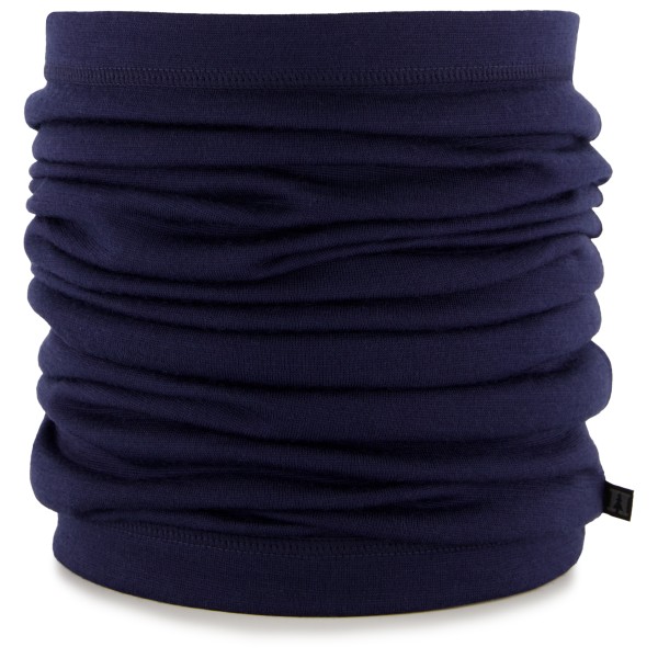 Heber Peak - Merino190 RootHe. Neckwarmer - Halstuch Gr One Size blau von Heber Peak