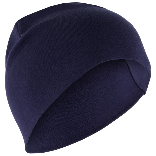 Heber Peak - Merino250 RootHe. Beanie - Mütze Gr One Size blau von Heber Peak