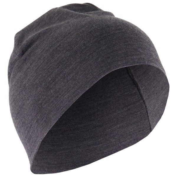 Heber Peak - Merino250 RootHe. Beanie - Mütze Gr One Size grau von Heber Peak