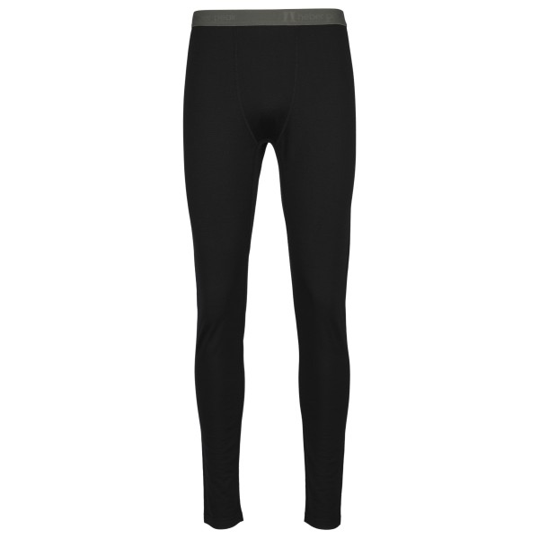 Heber Peak - Merino250 RootHe. Long Pants - Merinounterwäsche Gr S schwarz von Heber Peak